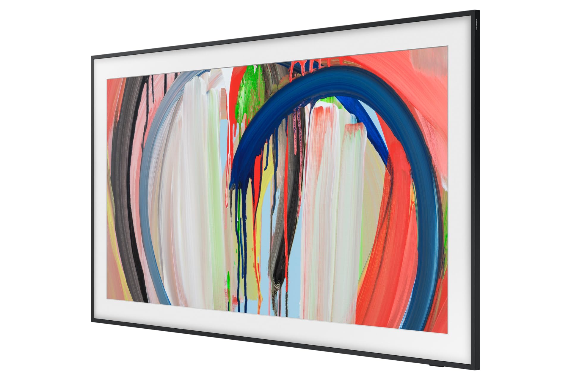 Samsung The Frame LS03 4K QLED TV 2024 y 2025, diseño moderno de marco, procesador NQ4 AI Gen2, Art Mode, Artful Picture Quality, One Connect, Samsung Vision AI Smart TV (2026, 55 pulgadas)