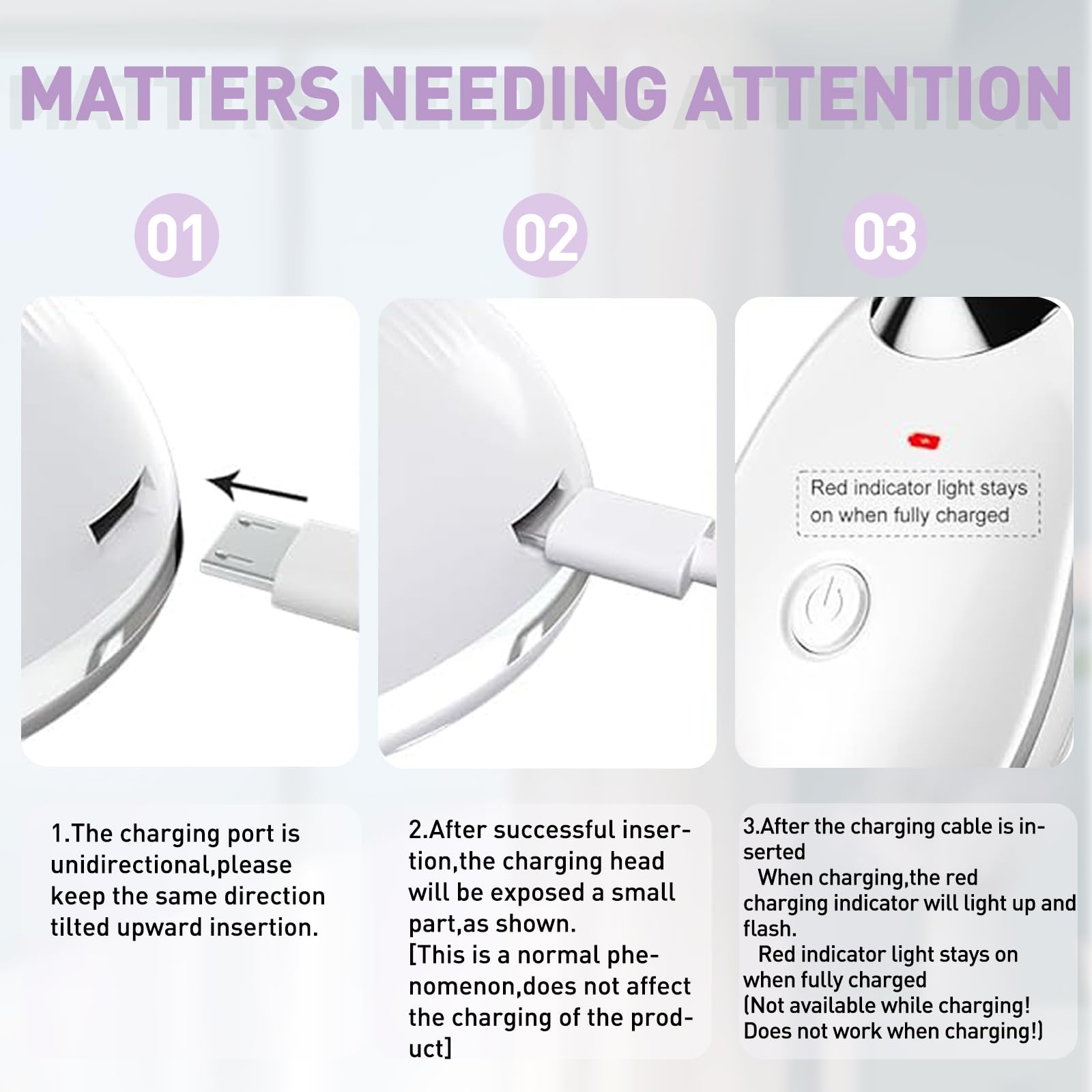 Masajeador de cuello y cara, masajeador facial multifuncional LED de 7 colores, blanco - herramienta para esculpir la cara 7