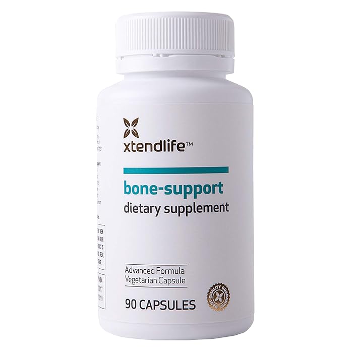 Buy XtendLife Bone Support Supplement with PlantBased Marine Calcium