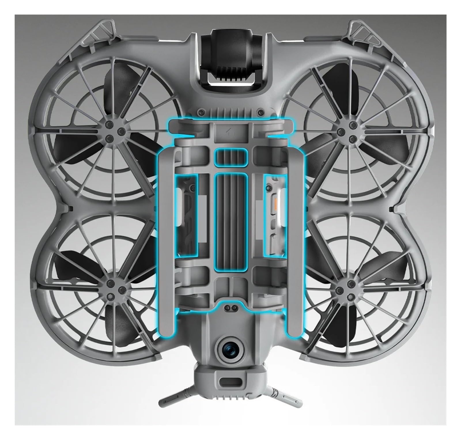 Carrello di atterraggio, compatibile for DJI, Neo 2