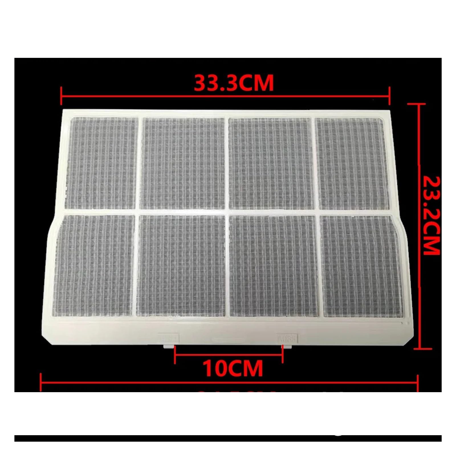 Filtro De Aire Acondicionado A085, Compatible Con SHARP, Piezas De Aire Acondicionado