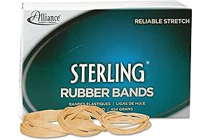 Alliance Sterling Rubber Bands Size #117B