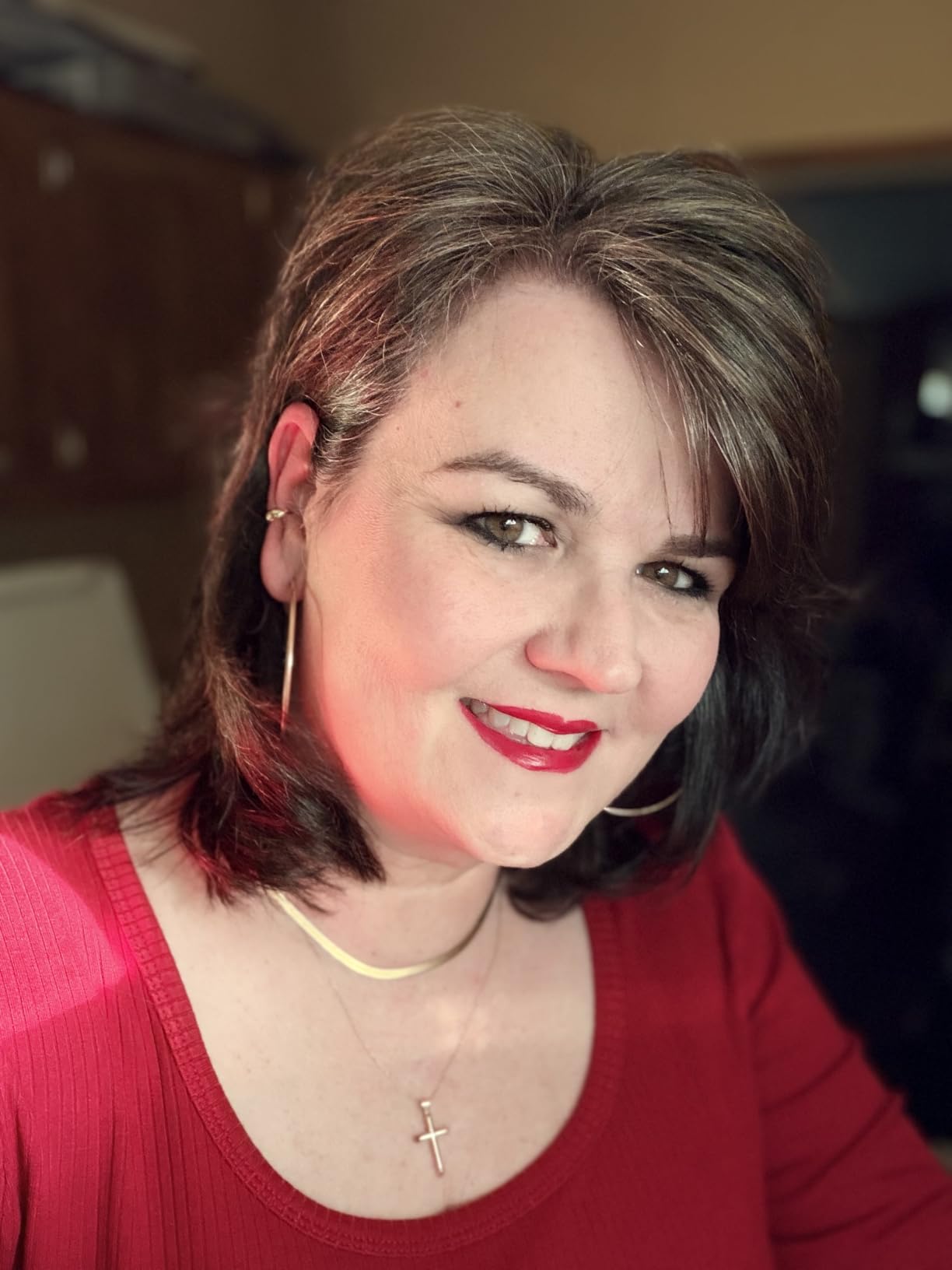 Flushed Lip Stain Rosette photo review