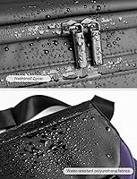 Vista 5 de Cwatcun Bolsa impermeable lateral para cámara de acceso rápido, DSLR/SLR/SLR/Bolsa de fotografía sin espejo con soporte de trípode para cámaras