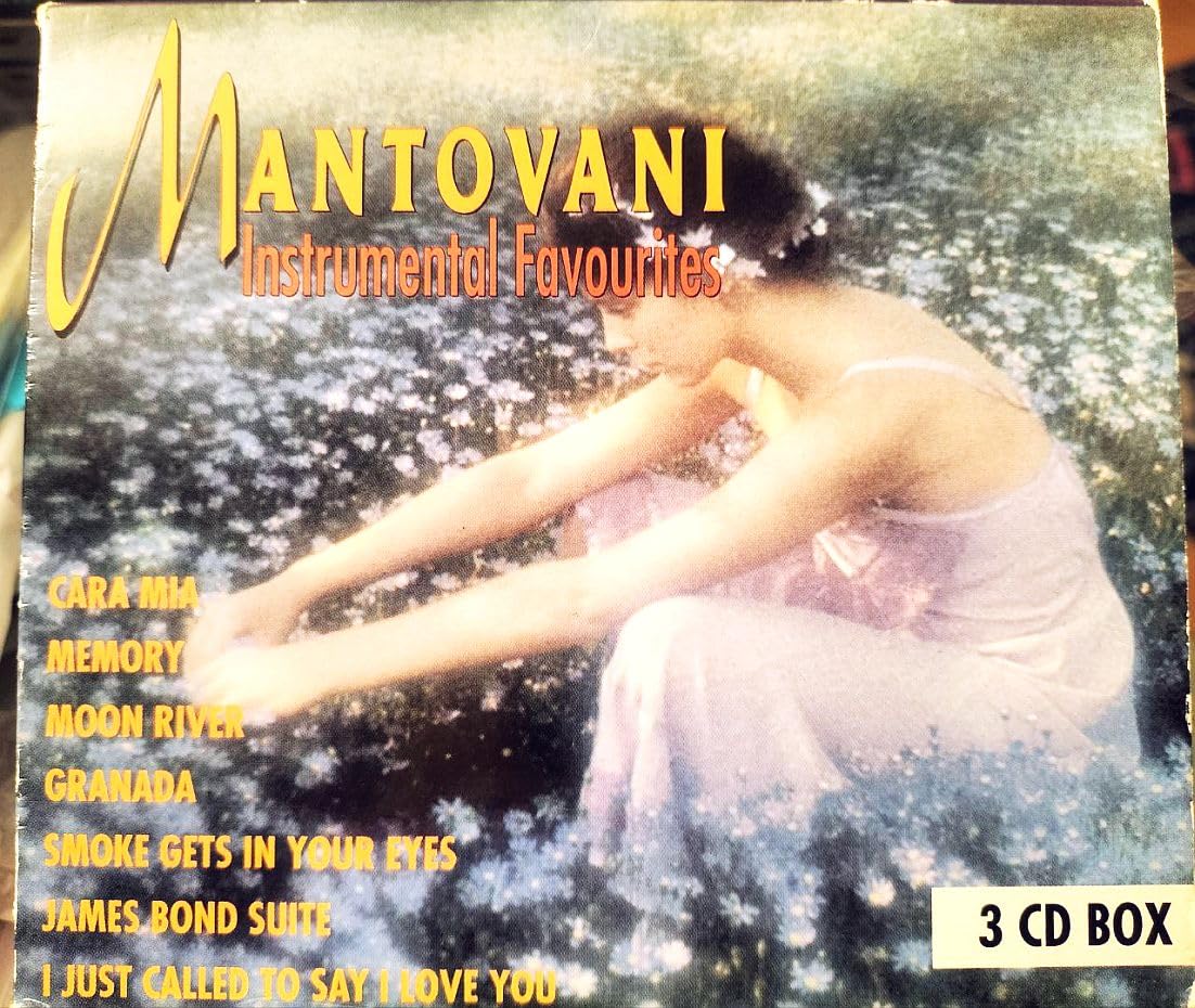 Instrumental favourites [Audio CD]