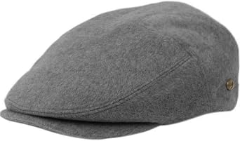 Epoch hats Mens Contemporary Winter Wool Newsboy Ivy Hat US, Alpha, Large, X-Large, IV6063GRAY