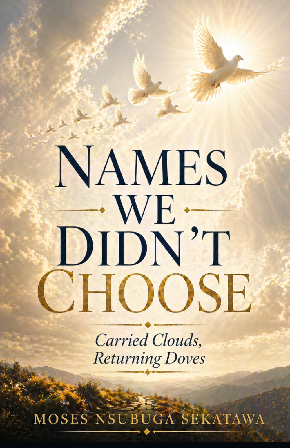 Names We Didn't Choose: Carried Clouds, Returning Doves.