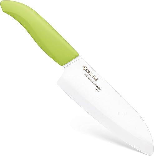 Vista 20 de KYOCERA Revolution Juego de cuchillos de cerámica de 2 piezas: cuchillo de chef para tus necesidades de cocina, cuchillo Santoku de 5.5 pulgadas