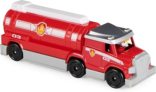 Miniatura 2 de Paw Patrol Large Trucks True Metal Vehicle-Marshall, Multi, 6063793