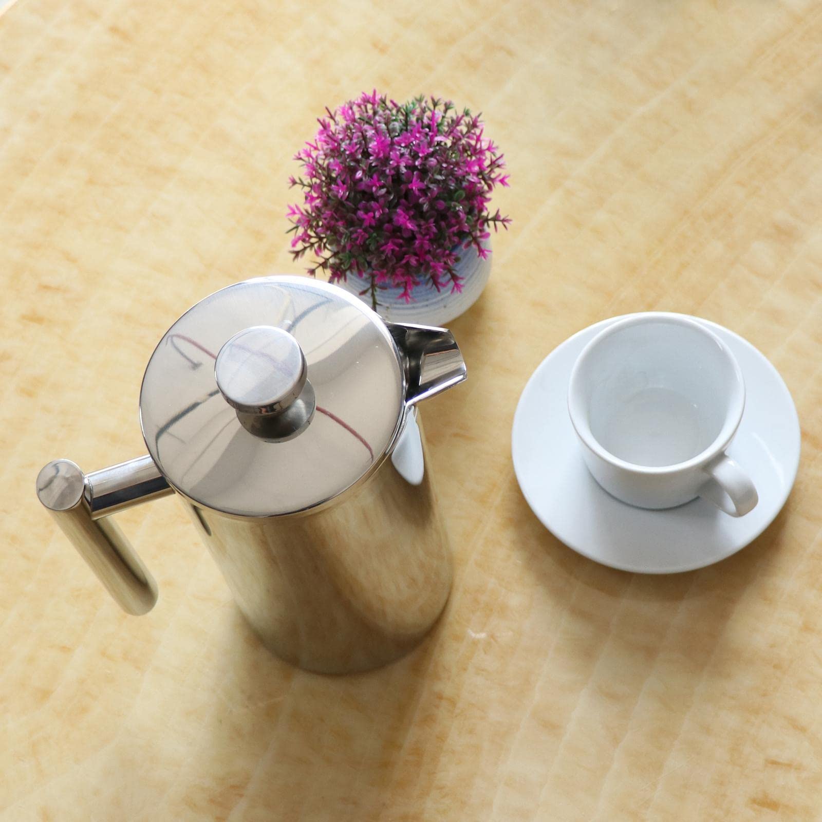 Filtre à Café Cafetiere Cafetiere Cafetiere Cafetière Presse à Café Française, 1000ml