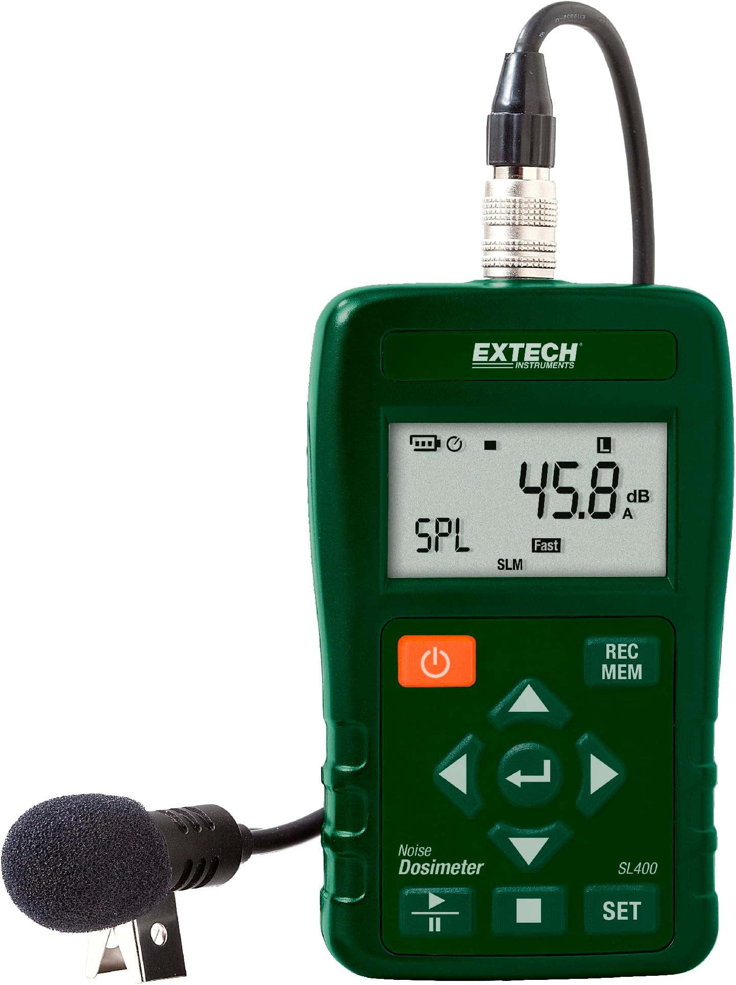 SL400 Personal Noise Dosimeter with USB Interface