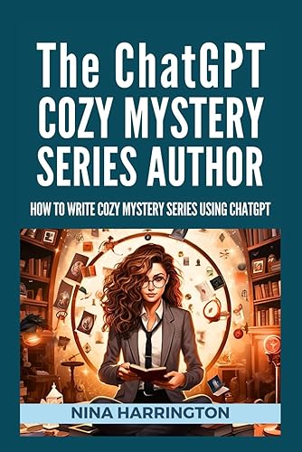 THE CHATGPT COZY MYSTERY SERIES AUTHOR: How to Write Cozy Mystery Series using ChatGPT