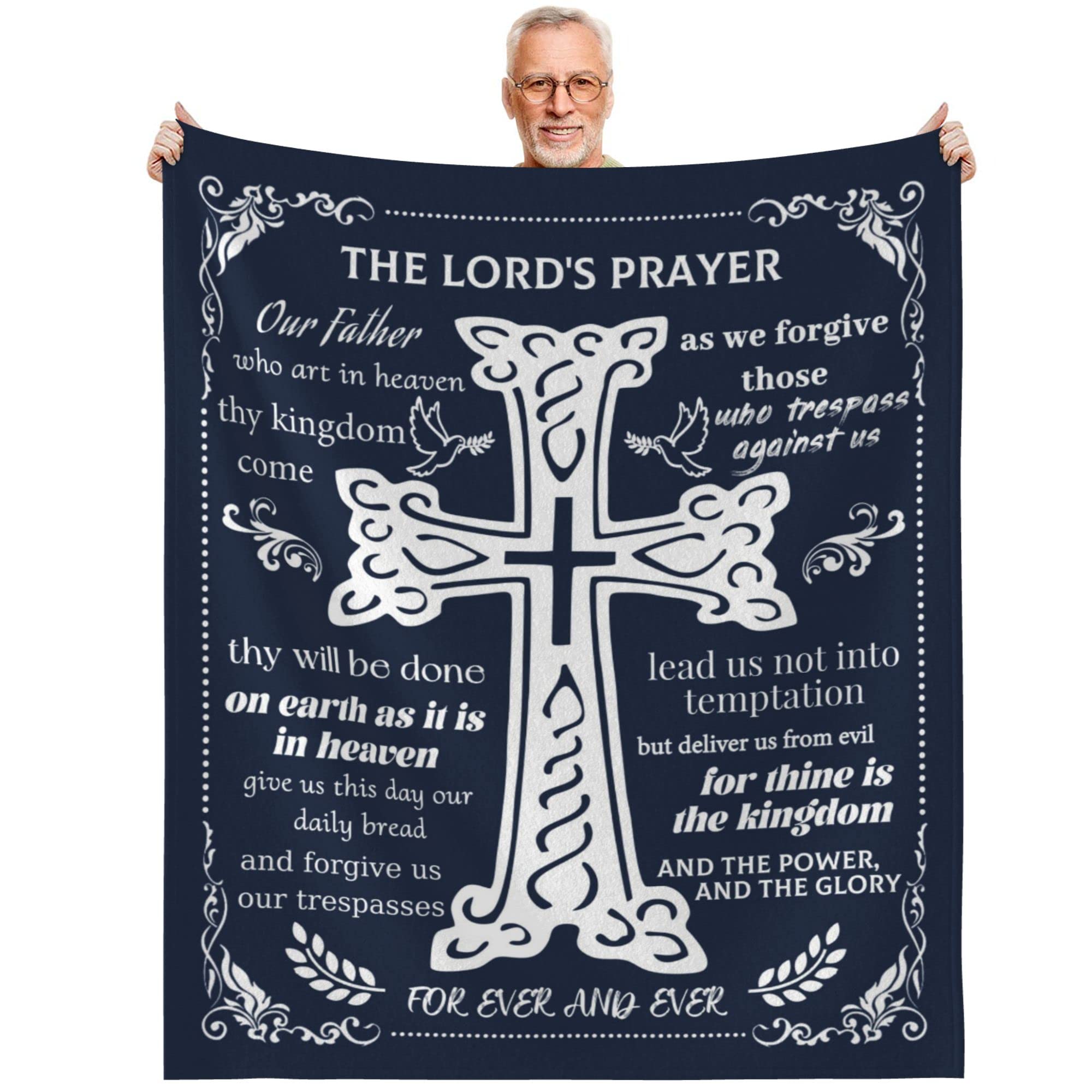 Bible Blanket Christian Gifts for Women, Inspirational Religious Gift