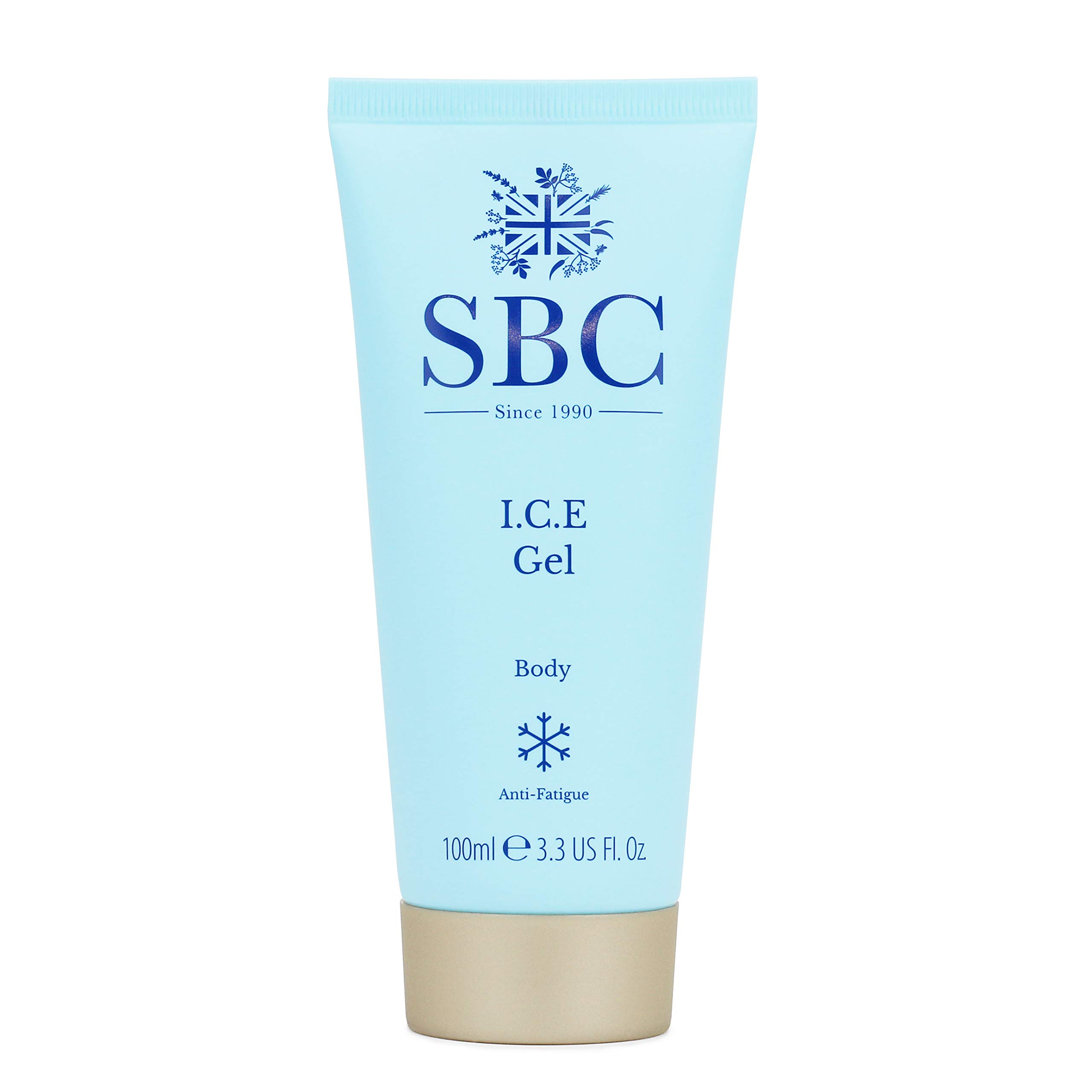 Buy SBC Skincare I.C.E. Gel 100ml Cooling Relief for Tension and