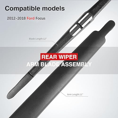 Miniatura 2 de OTUAYAUTO - Limpiaparabrisas trasero para Ford