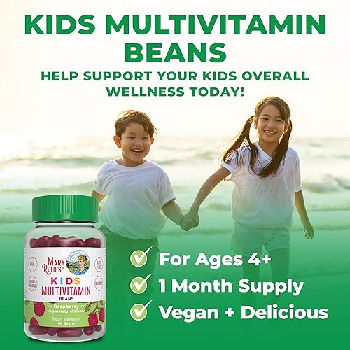 Miniatura 8 de Kids Multivitamin Vita-Beans &amp; Organic Kids Probiotic Gummies by MaryRuth's  Immune Support, Bone Health Digestive Support, Immune Support,