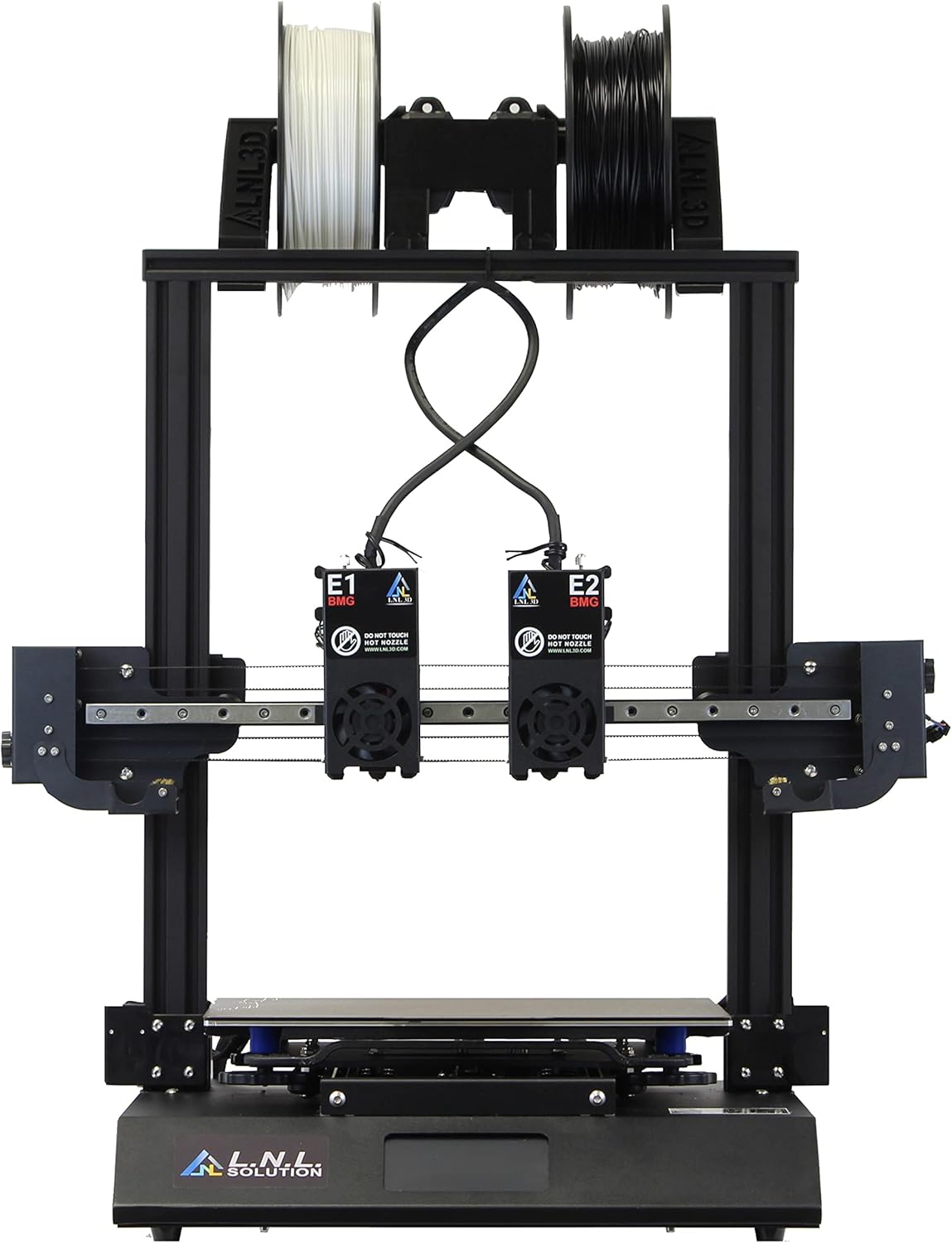 LNL TL-D3 V2 Dual BMG Extruder 3D Printer