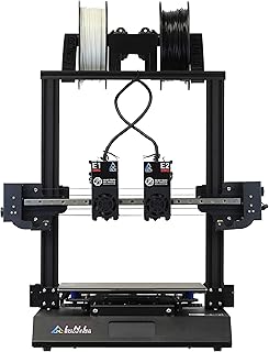 TENLOG TL-D3 Pro Independent Dual Extruder 3D Printer, Upgrade BMG Extruder,300 Degree High Temperature Nozzle,Silent Mainboard TMC2209 Drive,600W Power Supply,11.8''x11.8''x13.8''