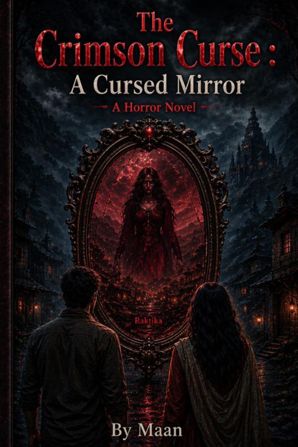 The Crimson Curse : A Cursed Mirror: A Horror Novel