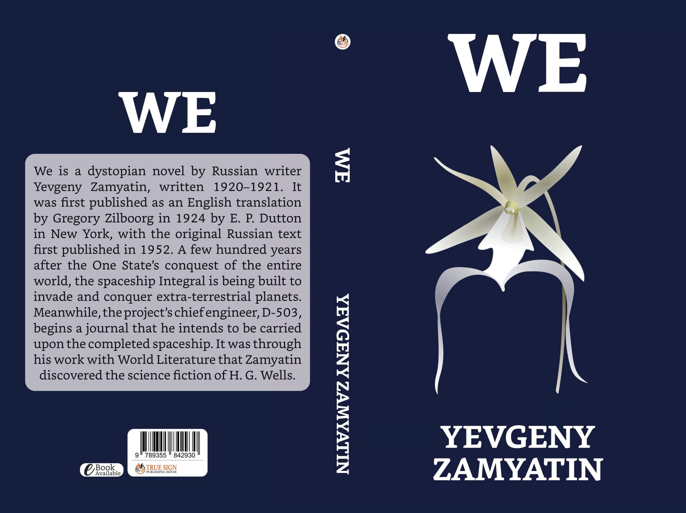 We