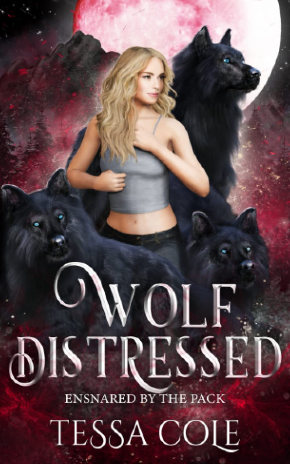 Wolf Distressed: A Rejected Mates Reverse Harem Romance: 4 (Ensnared by the Pack)