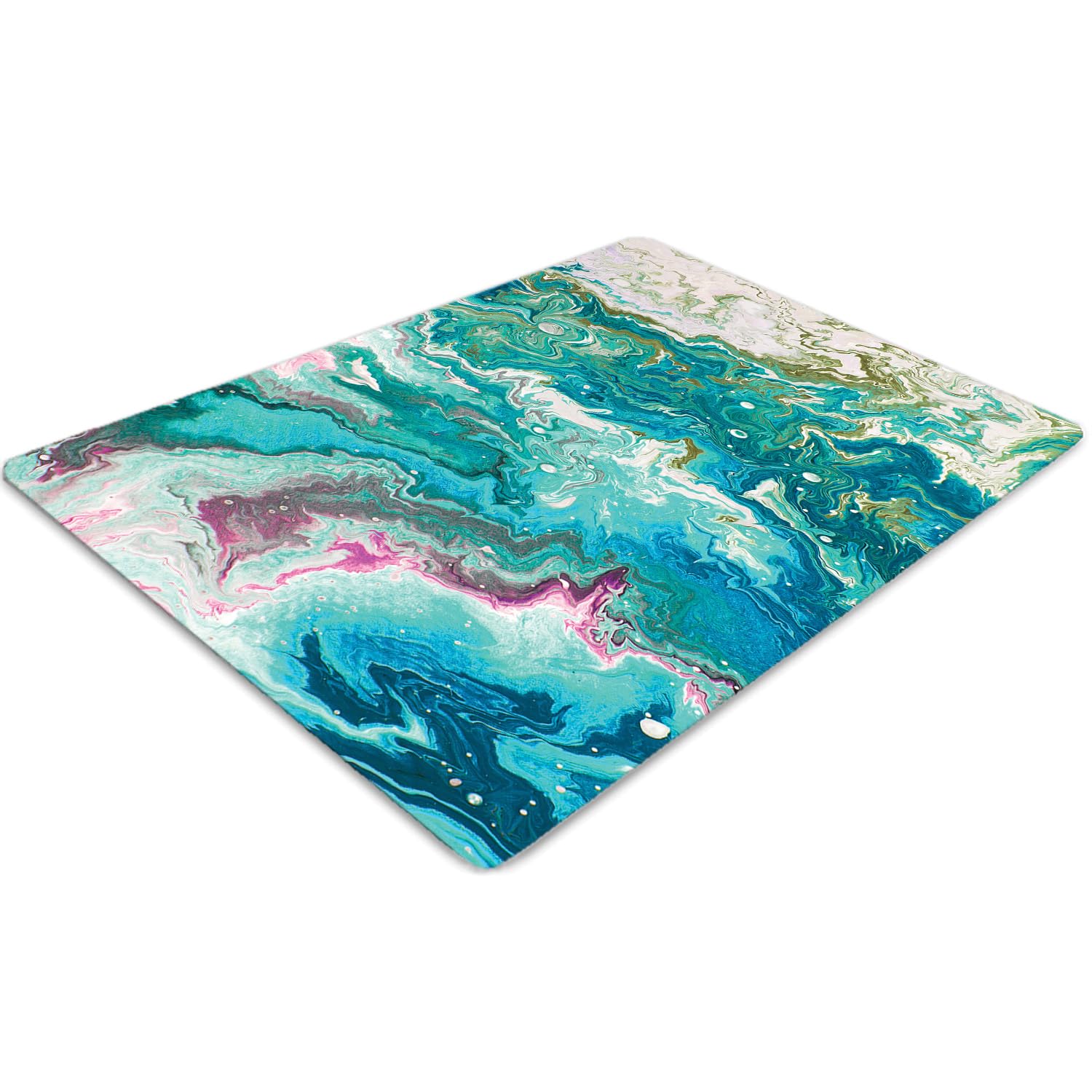 Tapis de chaise pour éviter les rayures du sol avec surface facile à nettoyer