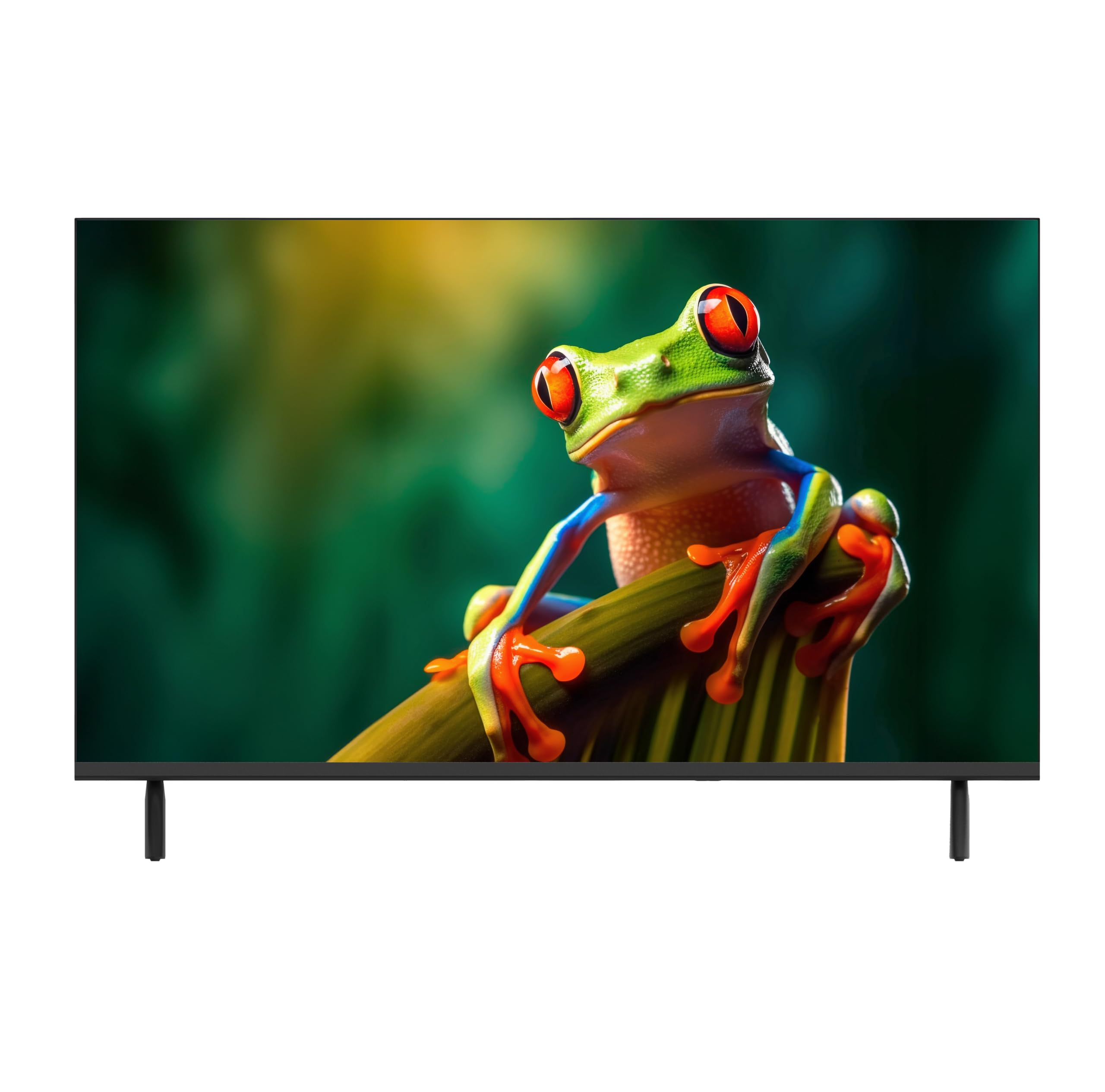 Majestic FL32VD V1 - Televisore SMART LED HD READY 32", Sistema operativo VIDAA, Wi-Fi integrato, DVB-T/T2 e DVB-S/S2, Telecomando, 2 USB, 3 HDMI, Frameless