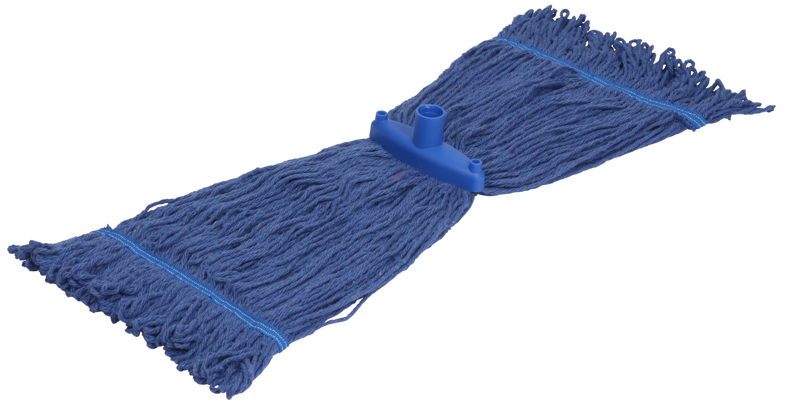 Kentucky Mop Complete with Socket, 350g, Blue