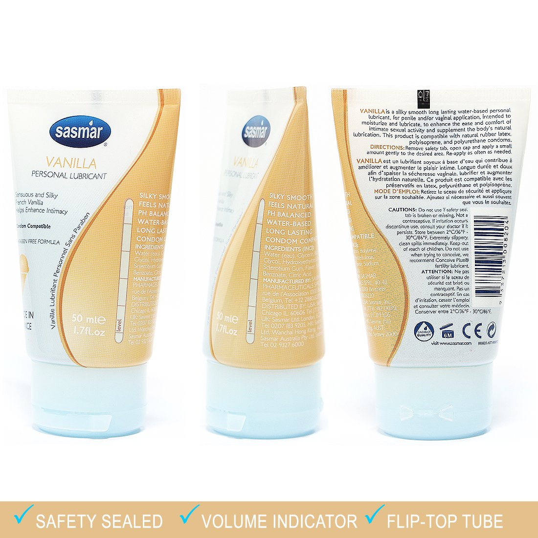 slick stick personal lubricant Amazon.com: SASMAR Original Silicone Massage Gel and Personal Lubricant -  Lube for Men, Women, Couples main image 1