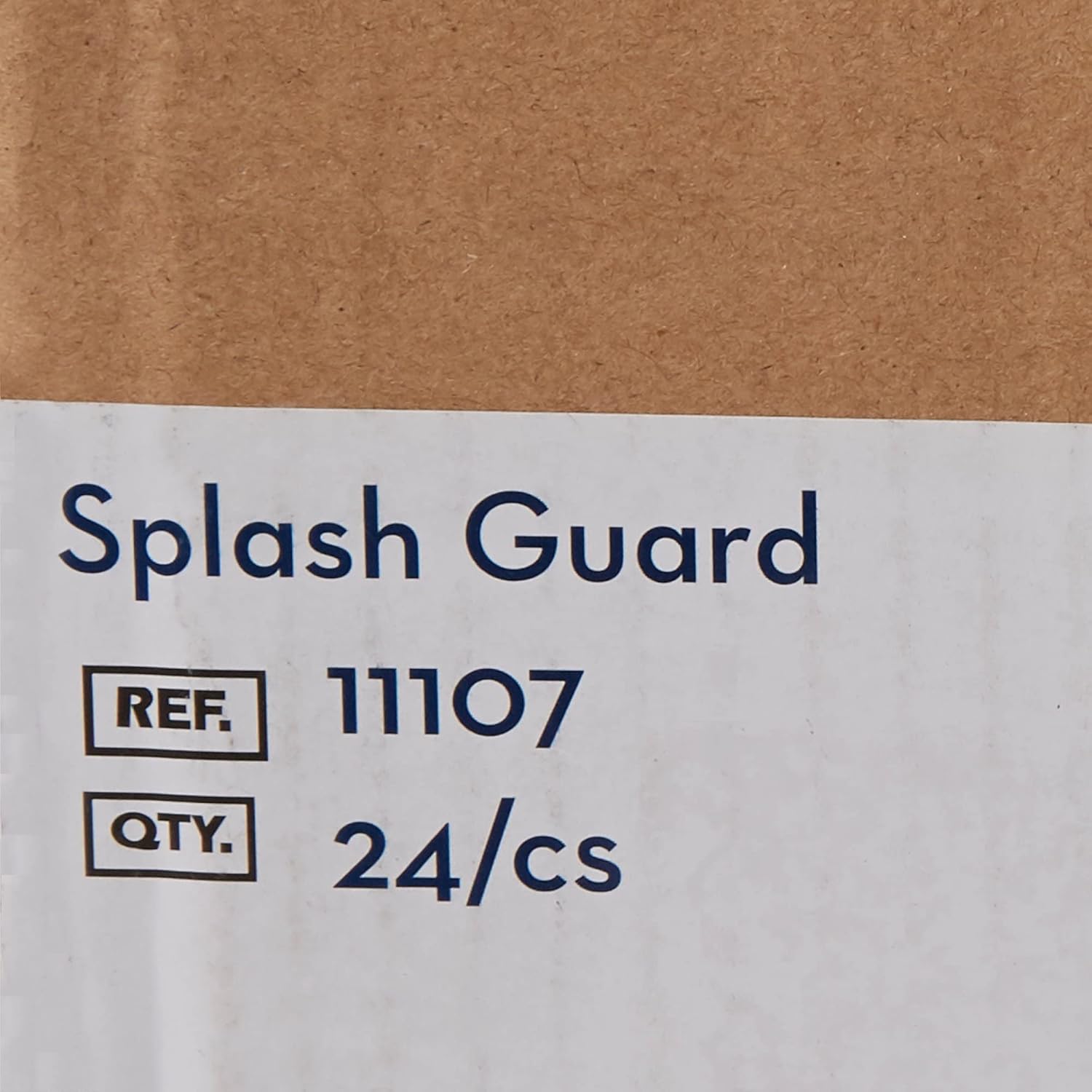 Drive Splash Guard, Commode 24 Ct