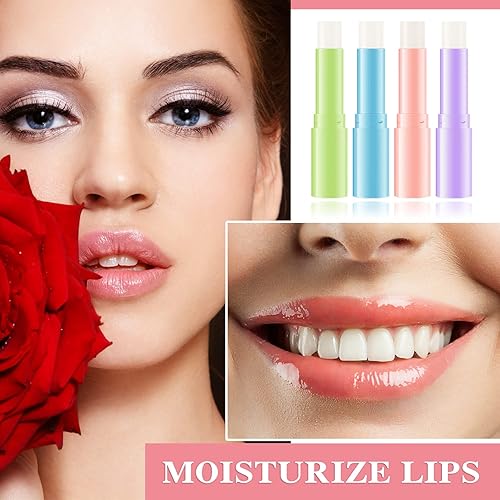 Miniatura 2 de Juego de 8 lápices labiales de gelatina, para mujer, de larga duración, nutritivo, labial, brillo de labios, fácil de aplicar, crea labios delicados
