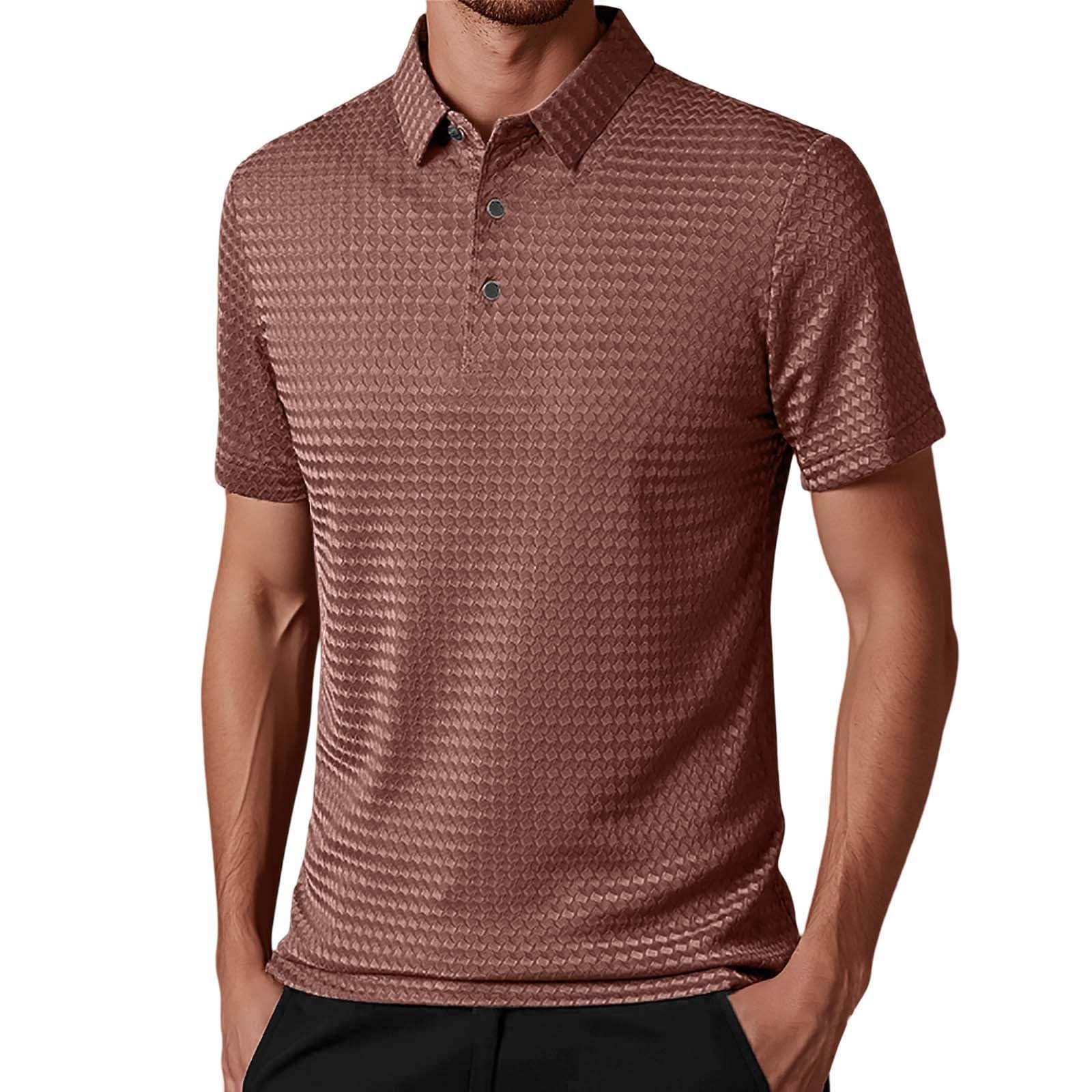 Herren T Shirt Poloshirt Herren Kurzarm Basic Tshirt Sommer Atmungsaktive T Shirt Gym Arbeits Tshirts Für Den Alltag