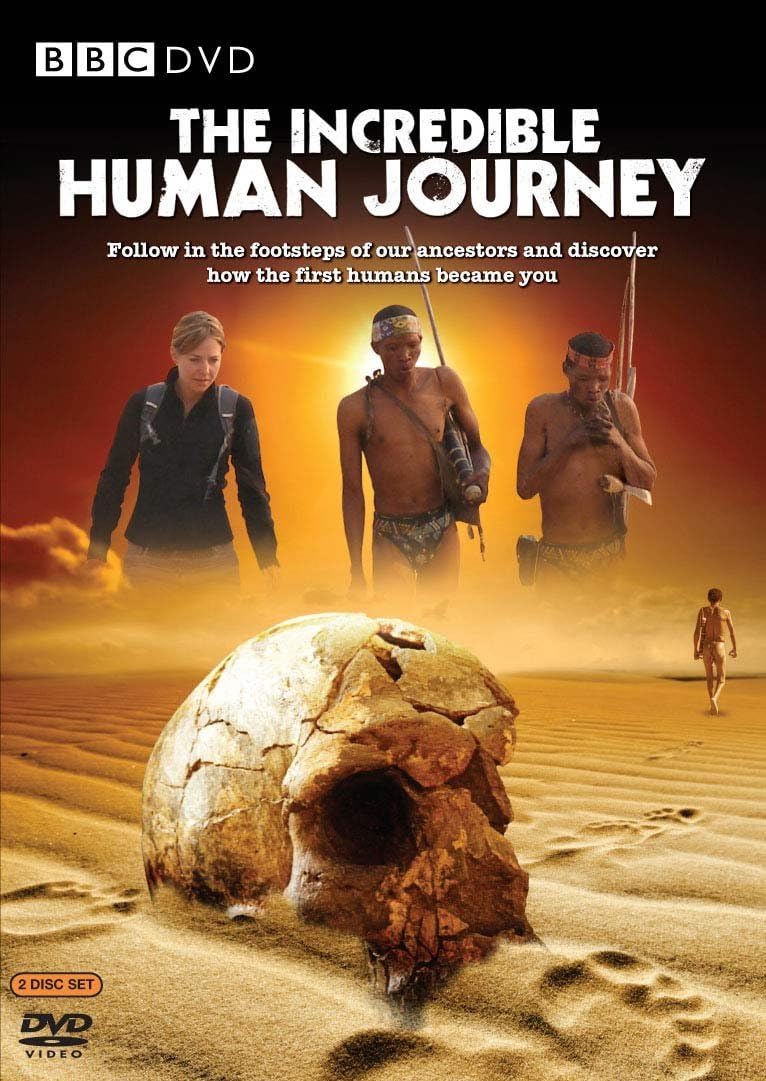The Incredible Human Journey [DVD] [2009]