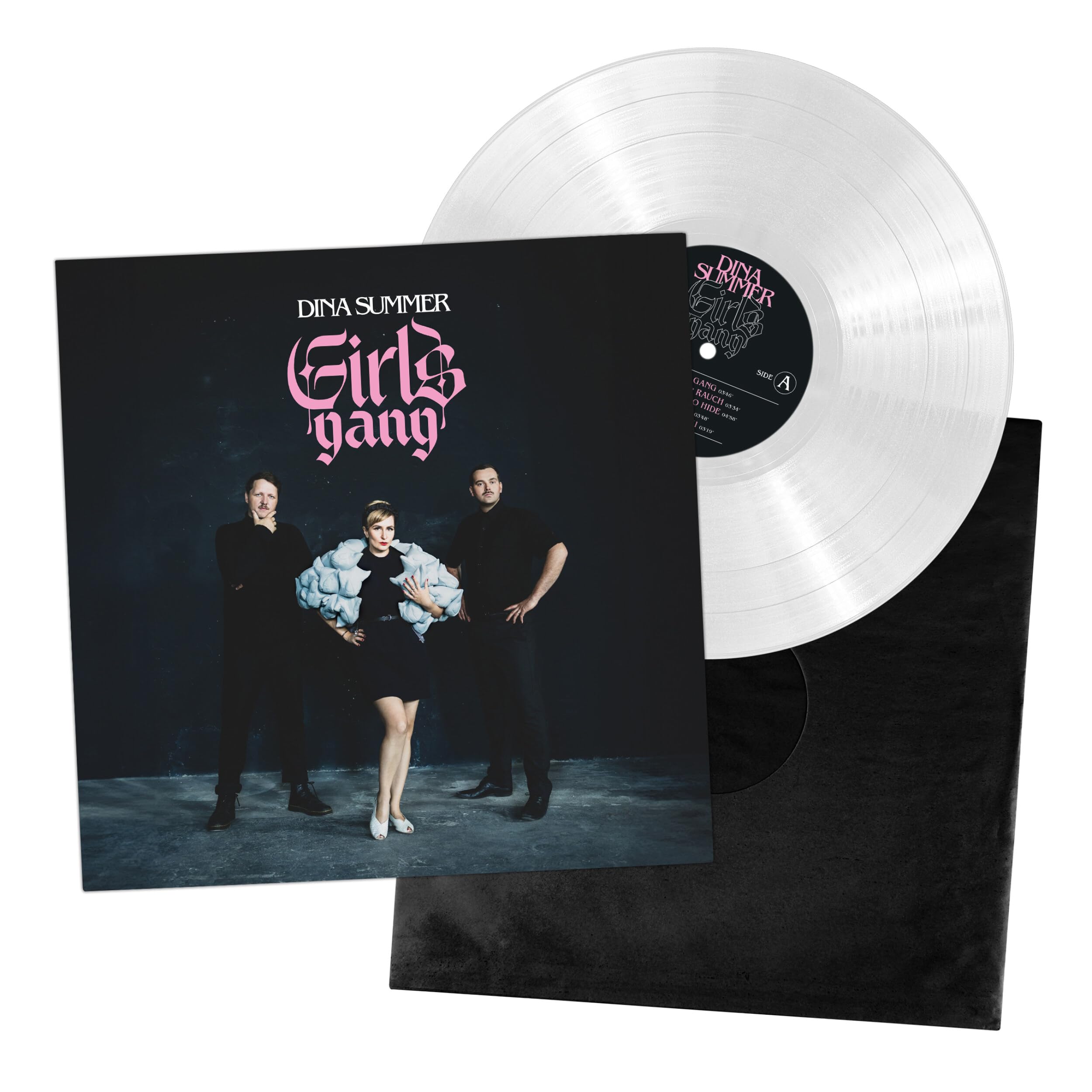 SUMMER, Dina - Girls Gang - Vinyl (limited white vinyl LP)