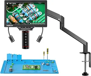 TOMLOV TM3K-AF Max 3K Digital Microscope with HDMI, 10.1