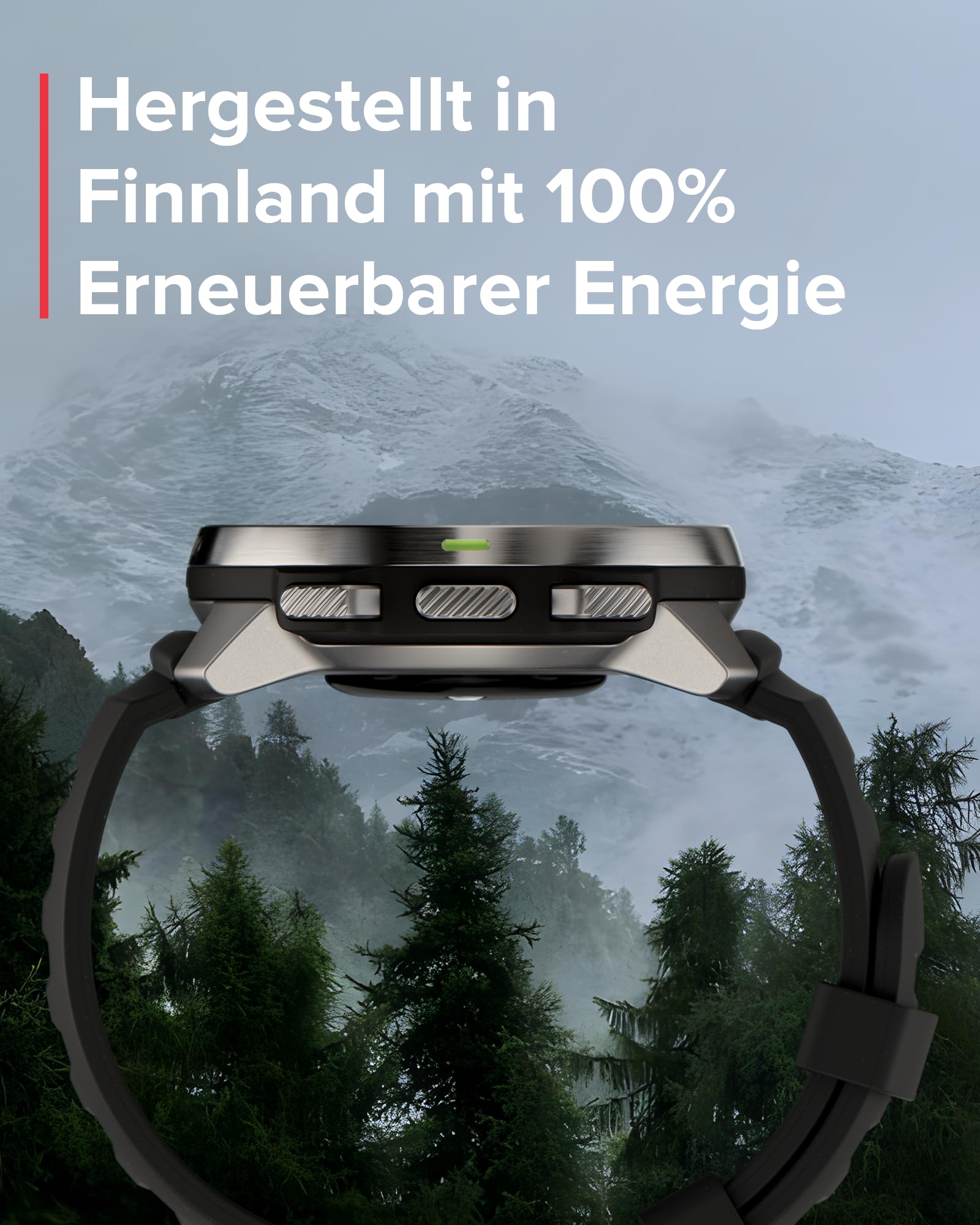 SUUNTO Ocean Tauchcomputer, GPS-Multisportuhr, wasserdicht bis 100 m | Routenverfolgung unter Wasser, kabellose Tankdrucküberwachung, Dualband-GNSS, Offline-Karte, 16 Tage Batterielaufzeit