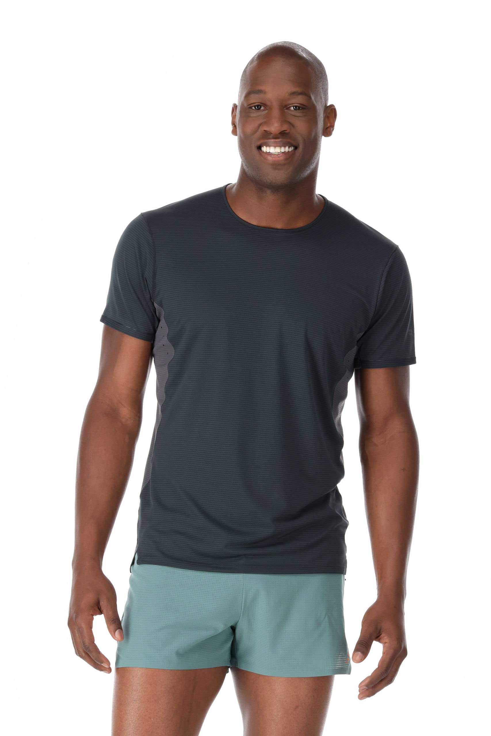 RABMen's Sonic Ultra Tee Lightweight Quick-Drying T-Shirt for Hiking and Trail Running