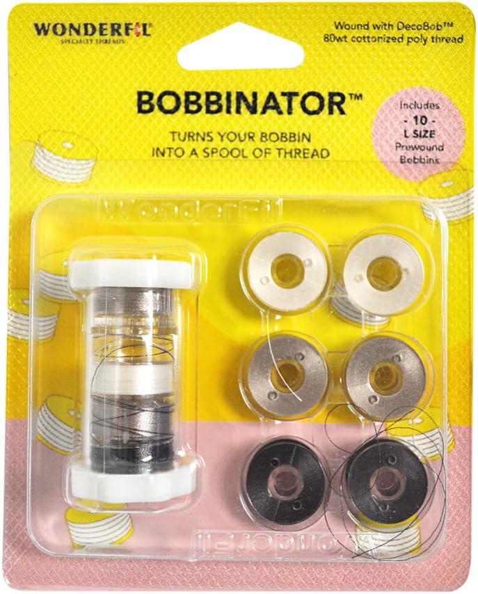 WonderFil Bobbinator L Size Beige Colorway