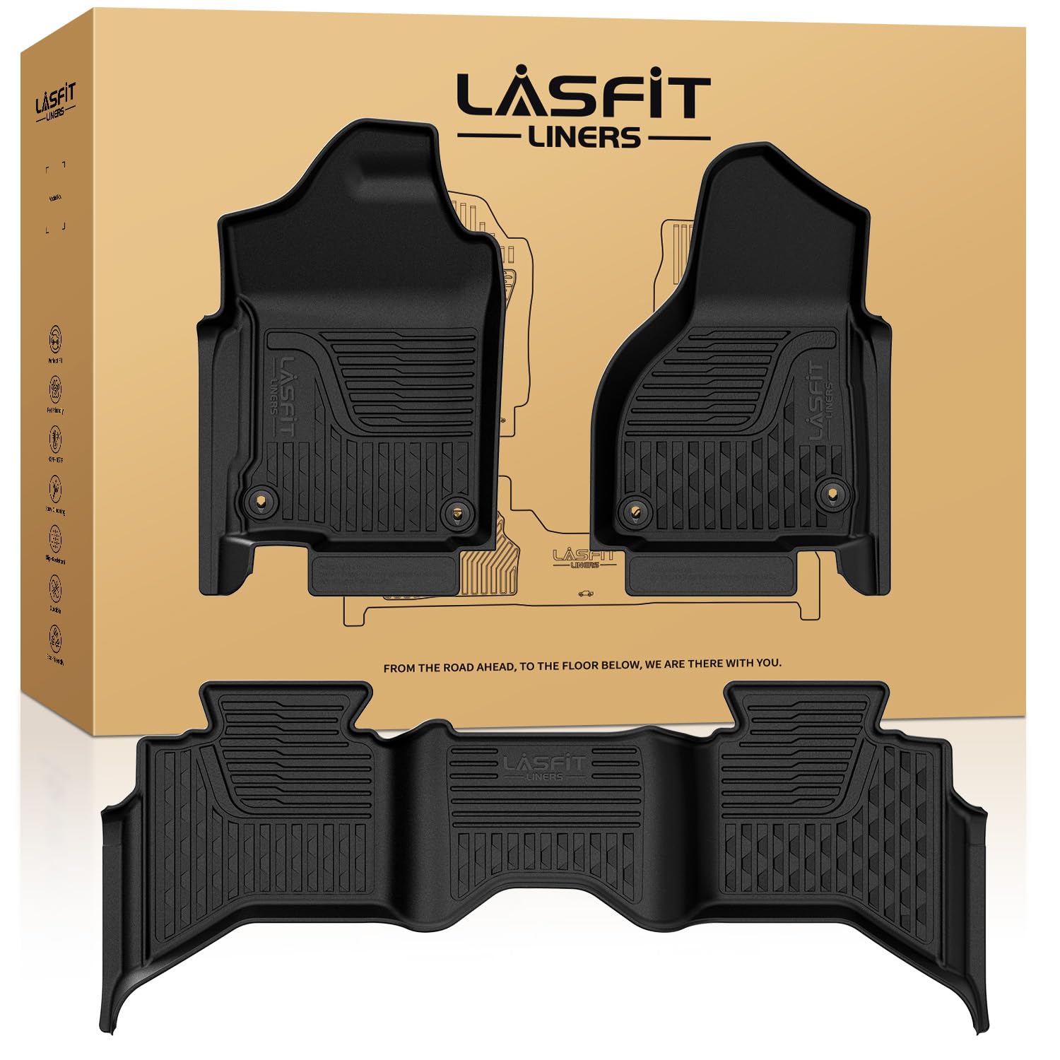 LASFIT Floor Mats