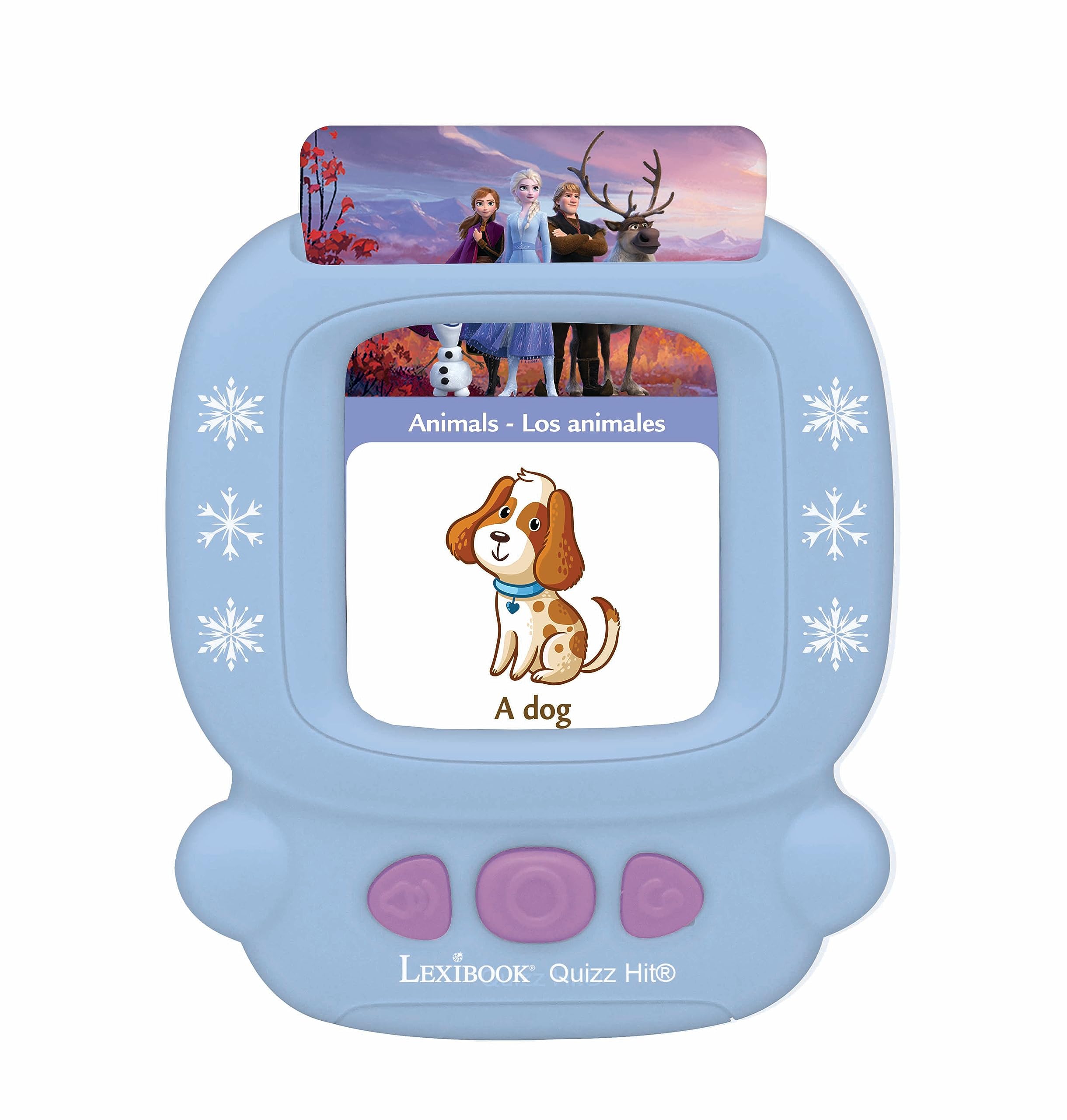 Lexibook, Educational Tablet, Bilingual ENGLISH/GERMAN, Talking Tablet with Screen to Learn the Alphabet, Numbers, and Animals, Piano and Interactive