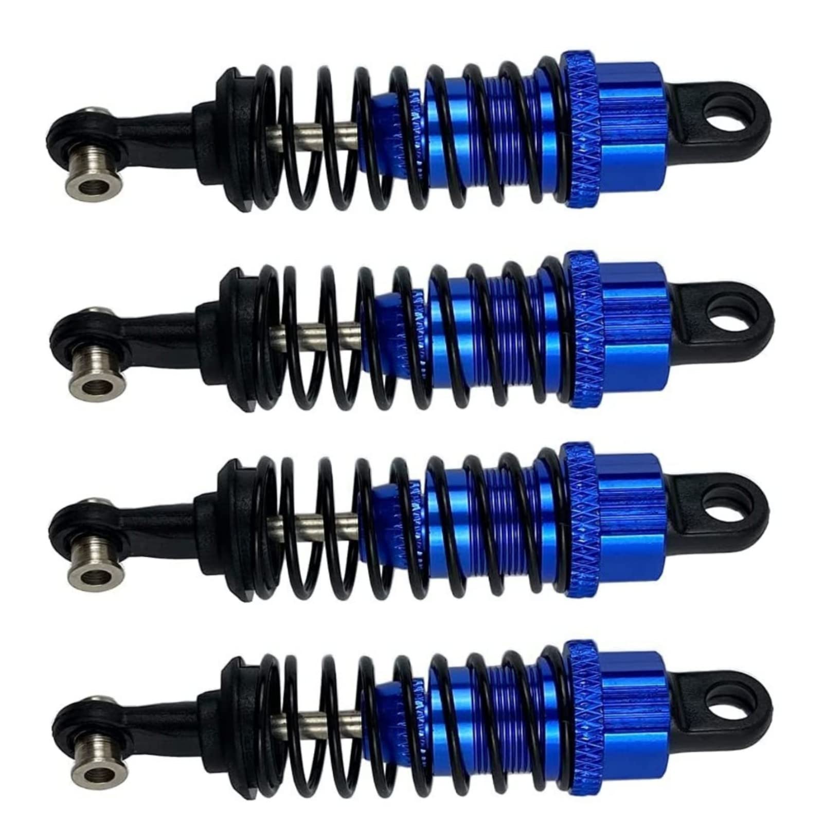 RC Car Heckspoiler Aluminium - Für 1/10 Tamiya TT-01 TT-02 & Mehr