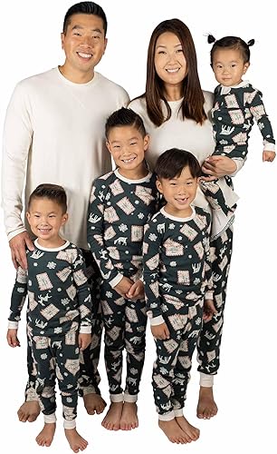 Burt's Bees Baby and Family Matching Holiday Organic Cotton Pajamas - (size: One Size)