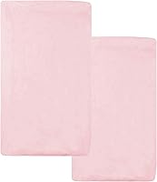 Vista 16 de American Baby Company Sábana bajera ajustable de 15 x 33 pulgadas, 100% algodón natural, color crema, suave y transpirable, para niños y niñas