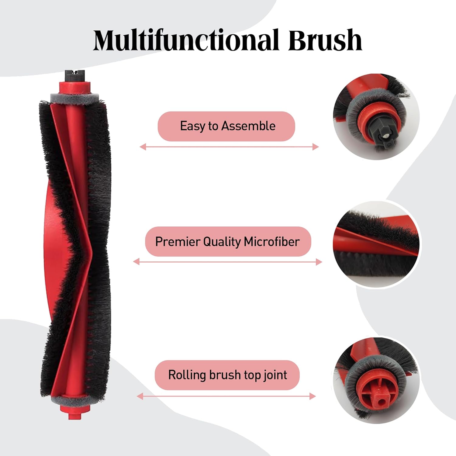 Replacement Accessories for Roborock Q10 S5/Q10 S5+/Q10 X5/Q10 X5+ Robot Vacuum Cleaner. (19, Q10S5)