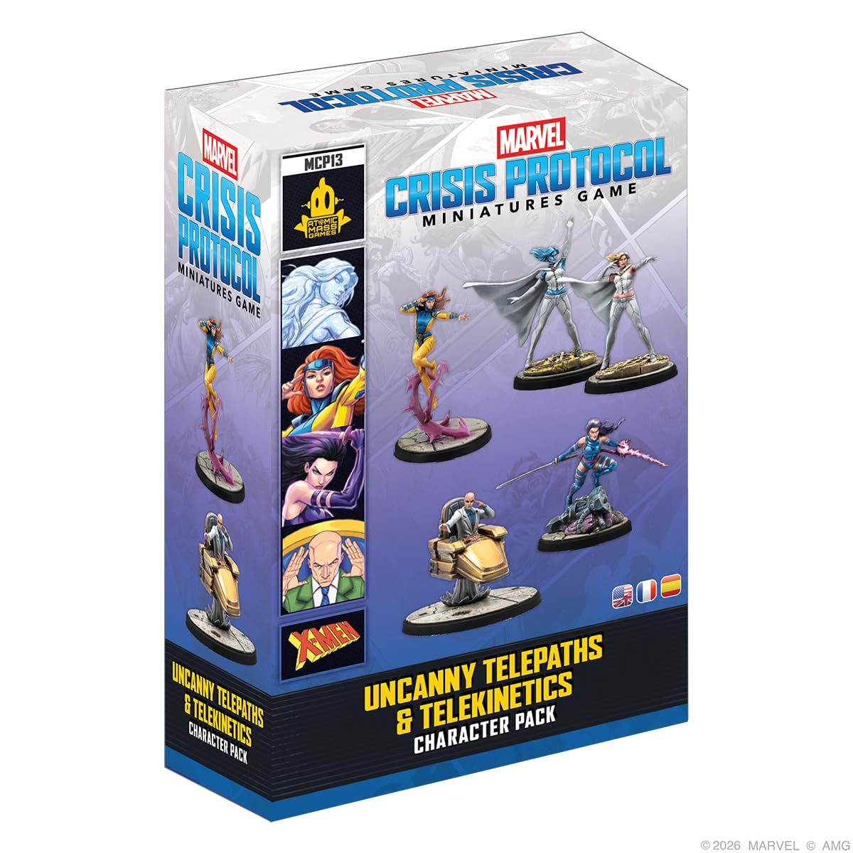 Asmodee | Marvel Crisis Protocol: Uncanny Telepaths & Telekinetics Pack