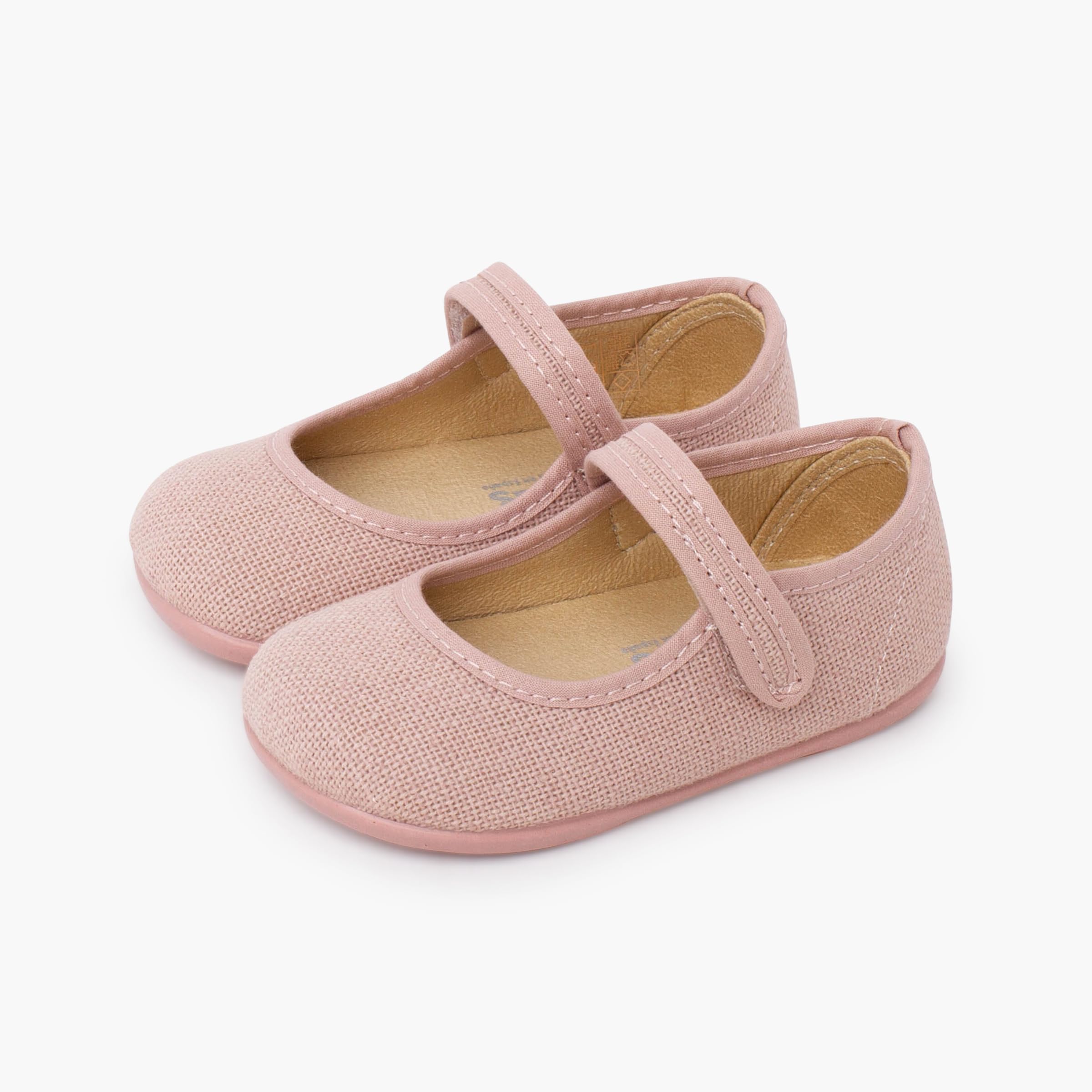 Pisamonas Ballerine con Cinturino Barefoot Lino Strappo