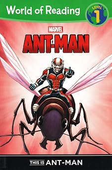 World of Reading: Ant-Man This is Ant-Man: Level 1