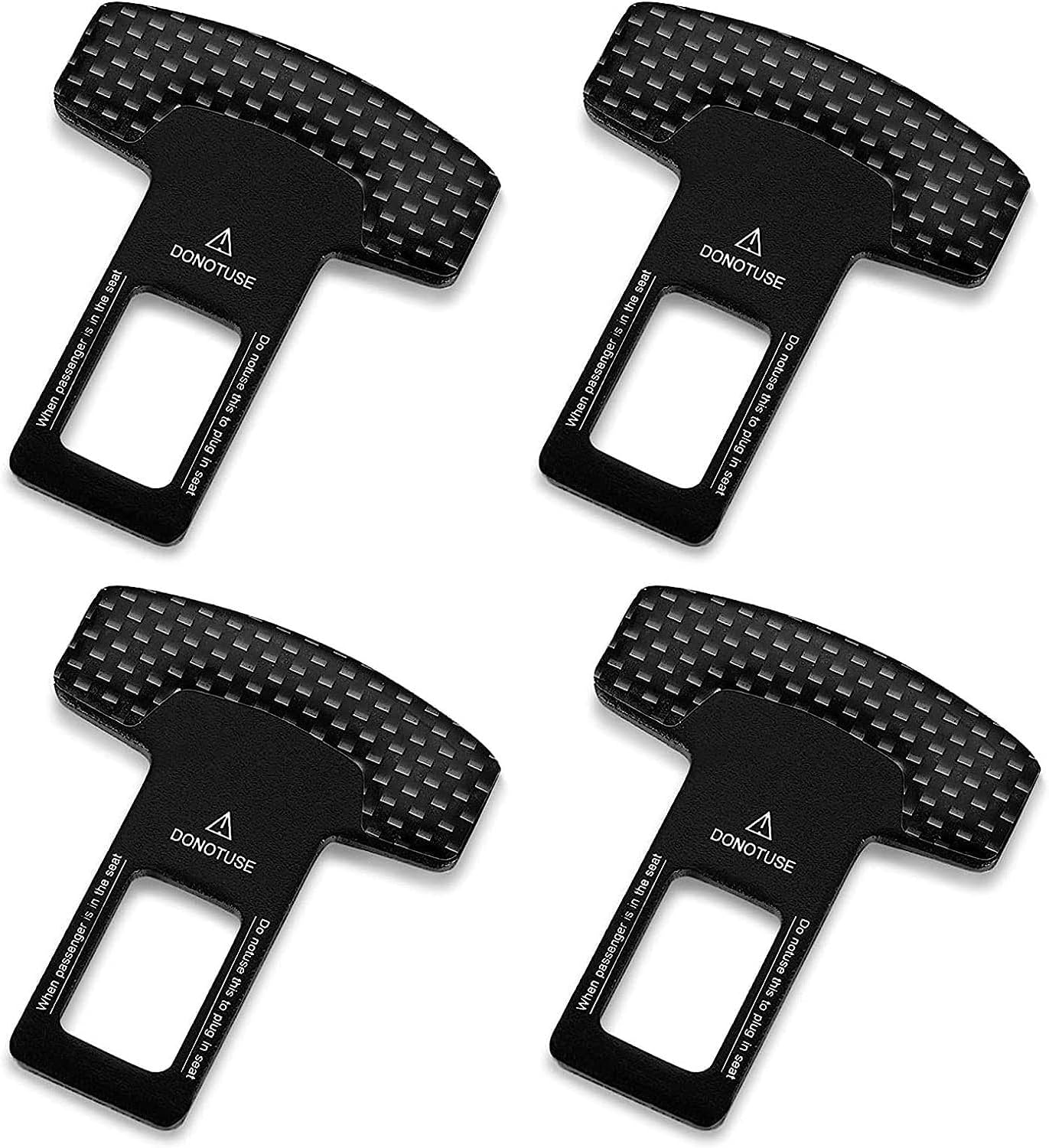 4 Pack Belt Adjuster Clips, Seat Belt Adjuster Seatbelt
