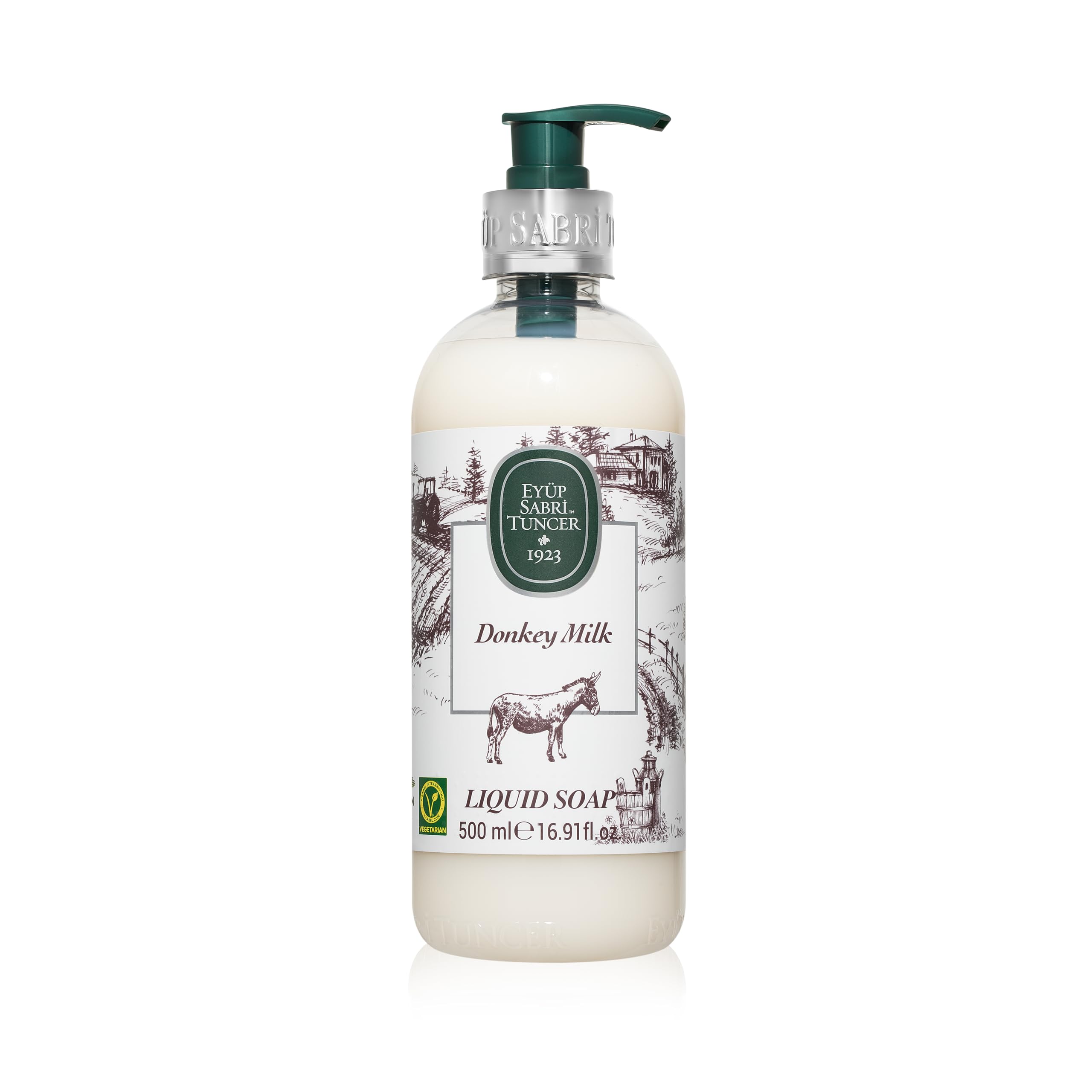 Eyüp Sabri Tuncer Doğal Eşek Sütlü Sıvı Sabun (500 ml)