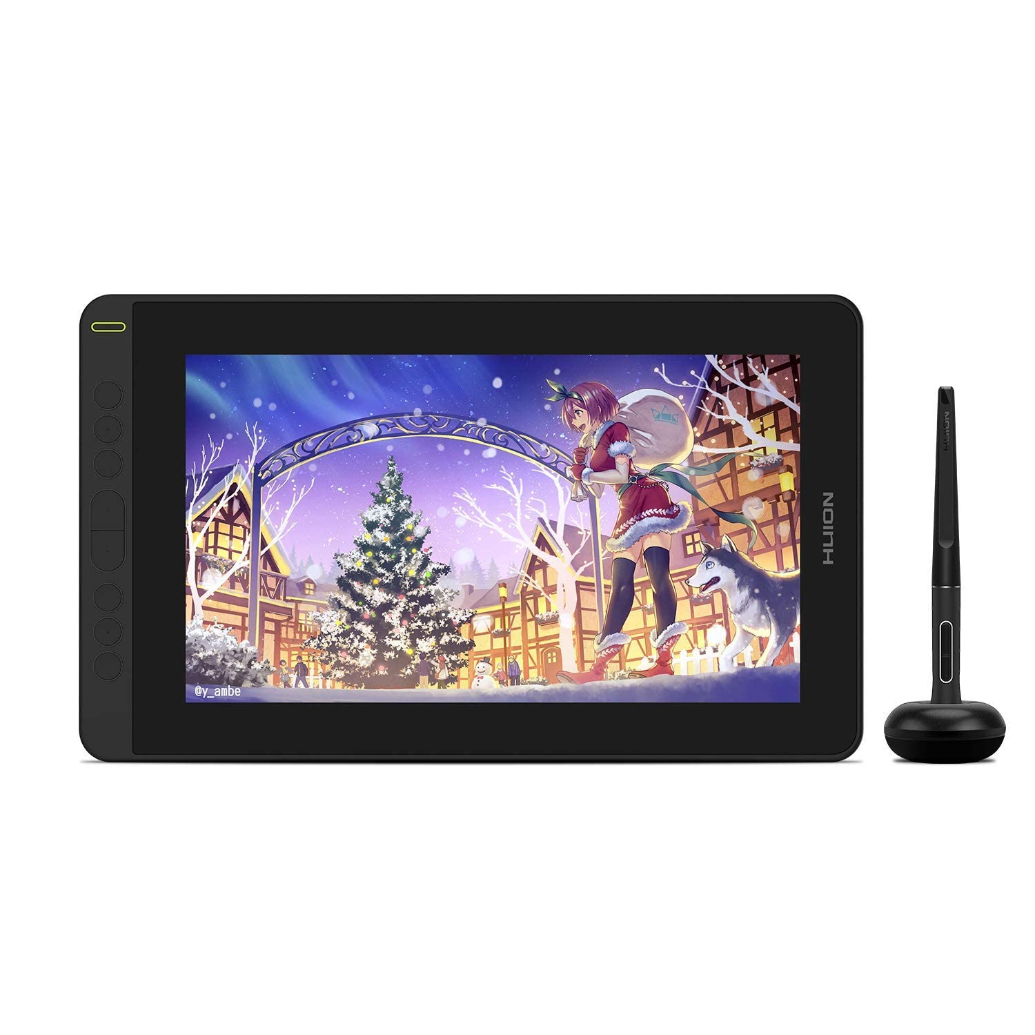 Amazon.co.jp: HUION 液タブ 液晶ペンタブレット Kamvas 12 11.6インチ  